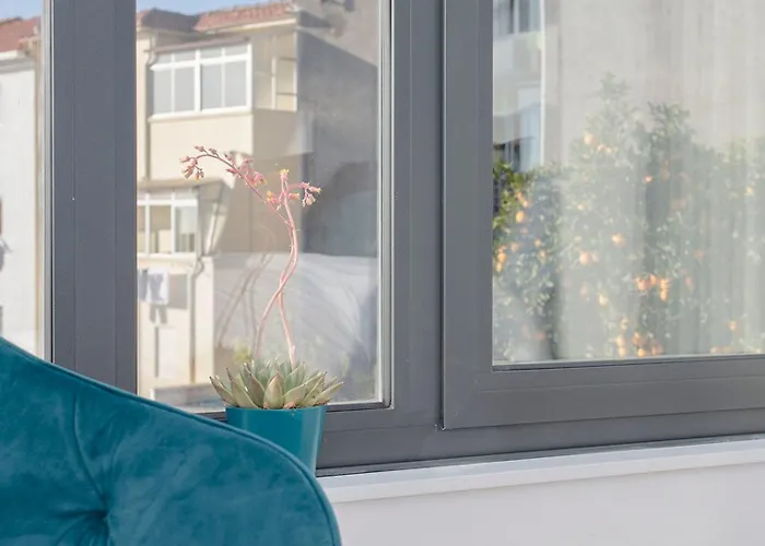 Liiiving In I Bright Light Lägenhet *